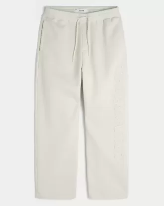 Pantaloni de sport largi cu grafic Los Angeles