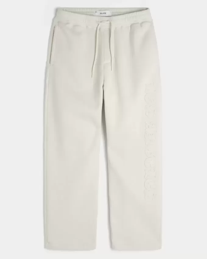 Pantaloni de sport largi cu grafic Los Angeles Pantaloni de sport largi cu grafic Los Angeles