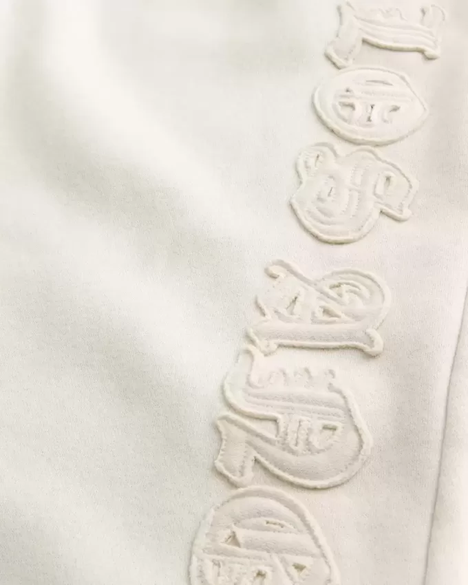 Pantaloni de sport largi cu grafic Los Angeles Pantaloni de sport largi cu grafic Los Angeles