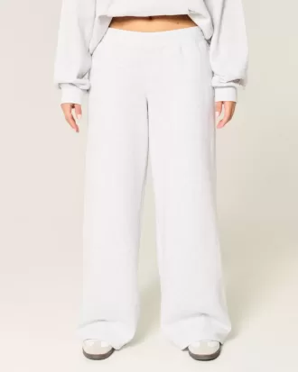 Pantaloni de sport largi cu grafic Star