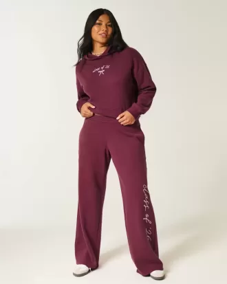 Pantaloni de sport largi din clasa ’26 Pantaloni de sport largi din clasa ’26