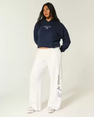 Pantaloni de sport largi din clasa ’26