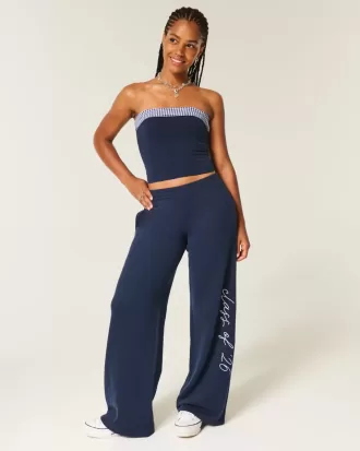 Pantaloni de sport largi din clasa ’26 Pantaloni de sport largi din clasa ’26