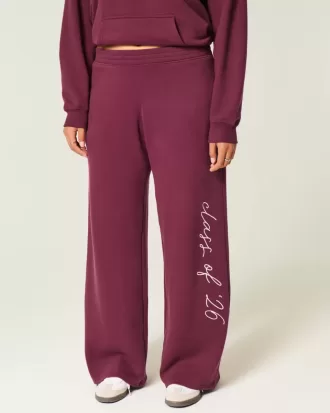 Pantaloni de sport largi din clasa ’26 Pantaloni de sport largi din clasa ’26