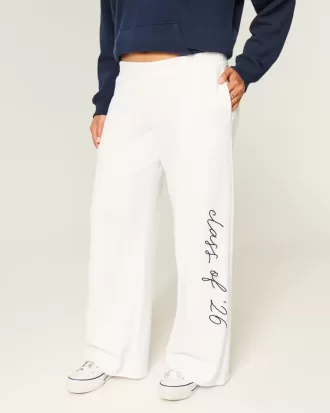 Pantaloni de sport largi din clasa ’26