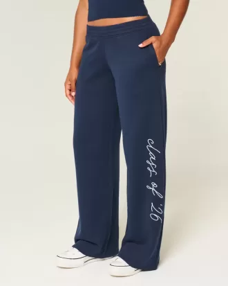 Pantaloni de sport largi din clasa ’26 Pantaloni de sport largi din clasa ’26