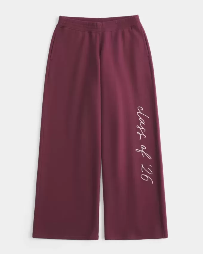Pantaloni de sport largi din clasa ’26 Pantaloni de sport largi din clasa ’26