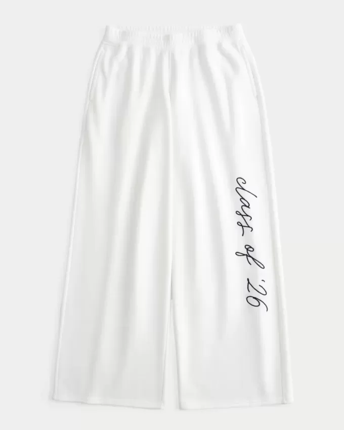 Pantaloni de sport largi din clasa ’26 Pantaloni de sport largi din clasa ’26