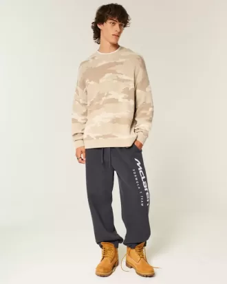 Pantaloni de sport largi McLaren Graphic