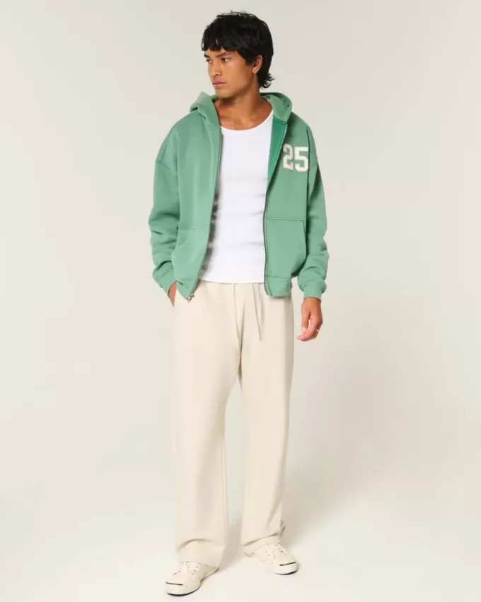 Pantaloni de sport largi New York grafic Pantaloni de sport largi New York grafic
