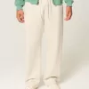 Pantaloni de sport largi New York grafic Pantaloni de sport largi New York grafic