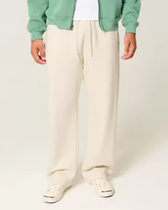 Pantaloni de sport largi New York grafic