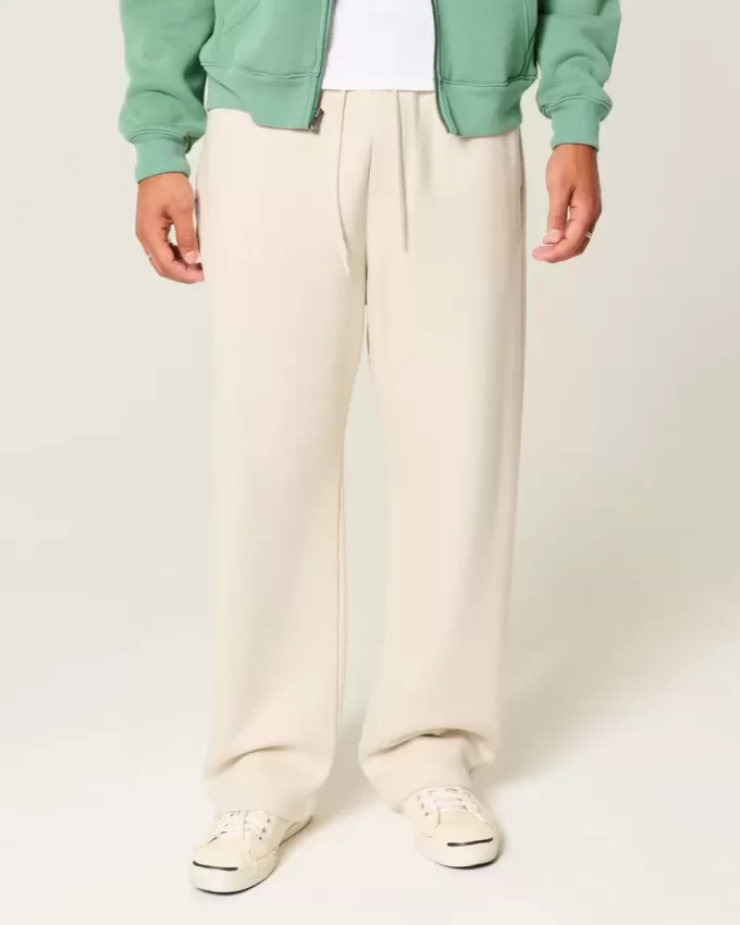Pantaloni de sport largi New York grafic Pantaloni de sport largi New York grafic