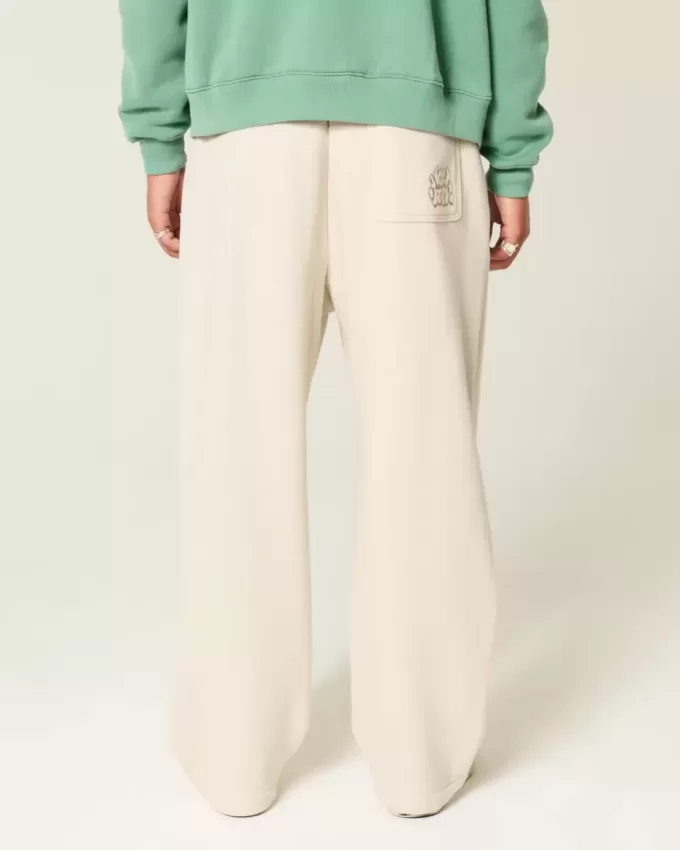 Pantaloni de sport largi New York grafic Pantaloni de sport largi New York grafic