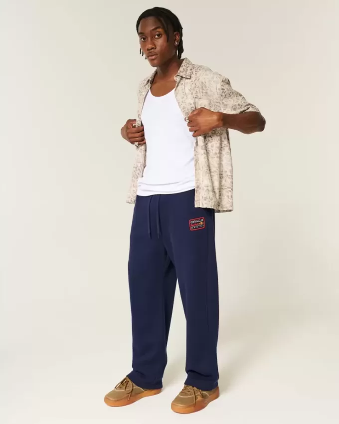 Pantaloni de sport largi Oracle Red Bull Racing Graphic