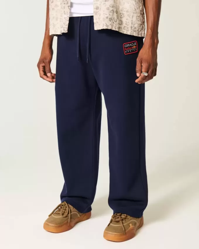 Pantaloni de sport largi Oracle Red Bull Racing Graphic
