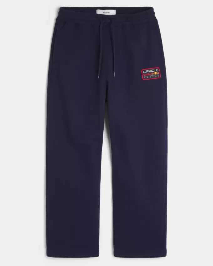 Pantaloni de sport largi Oracle Red Bull Racing Graphic