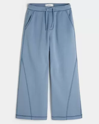 Pantaloni de sport mari cu cusături
