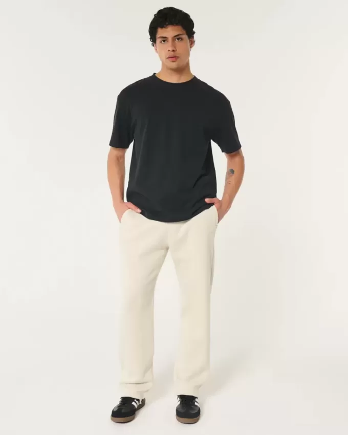 Pantaloni de sport relaxați