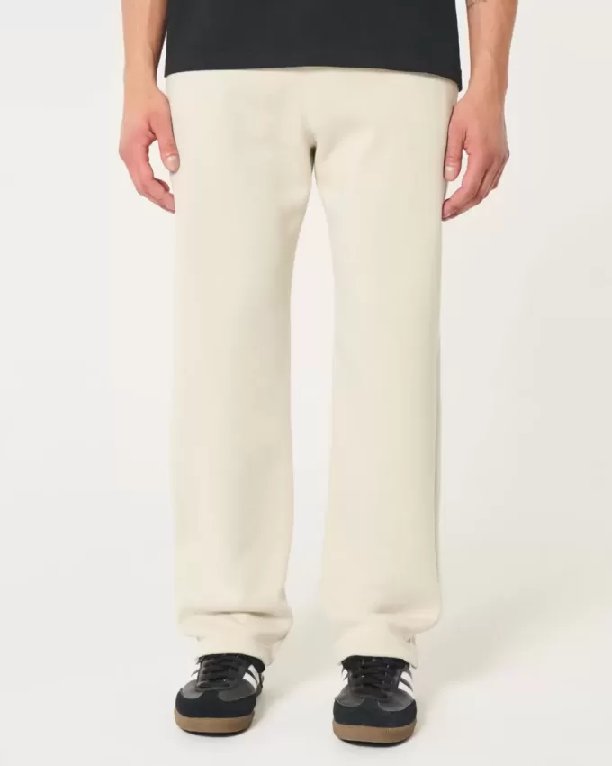 Pantaloni de sport relaxați
