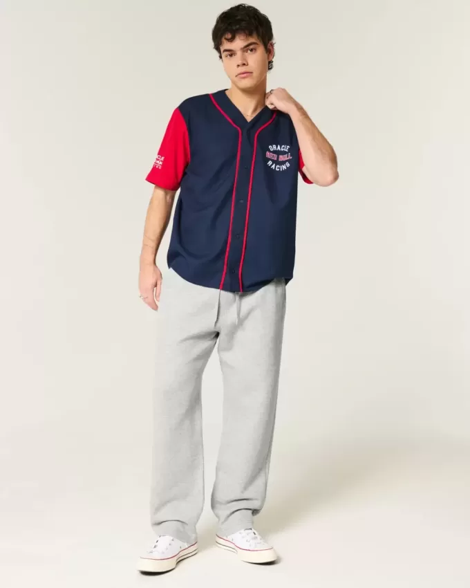Pantaloni de sport relaxați Pantaloni de sport relaxați