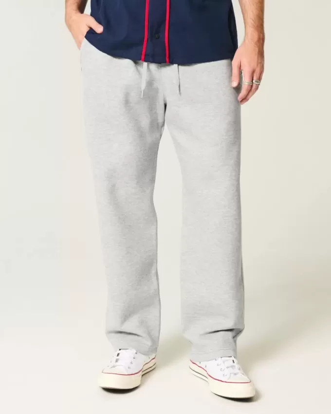 Pantaloni de sport relaxați Pantaloni de sport relaxați