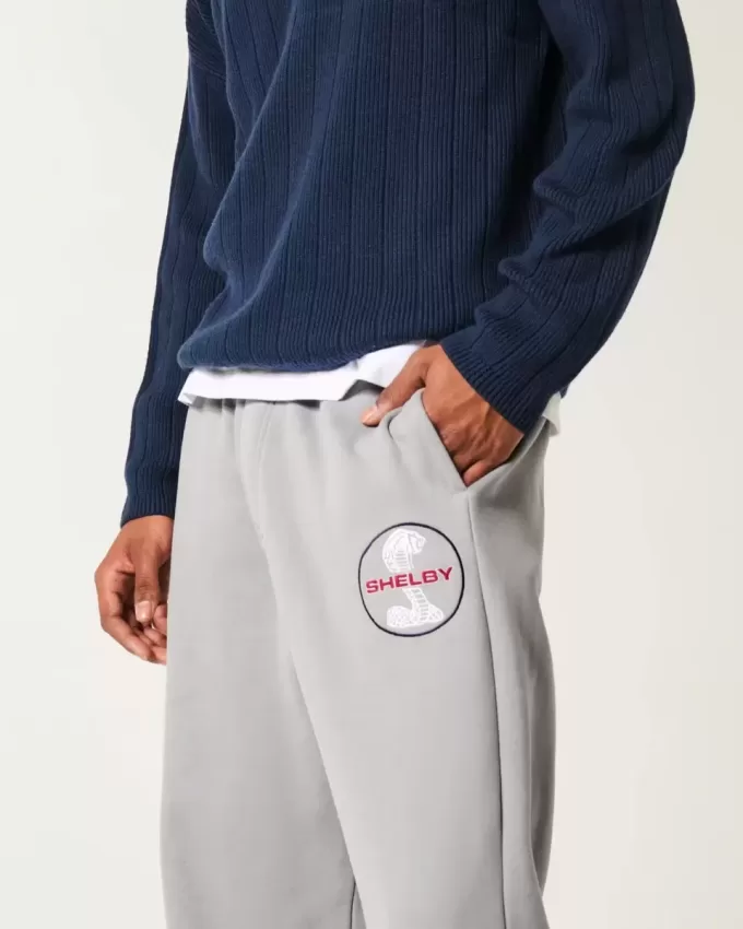 Pantaloni de sport Shelby Graphic Super Baggy