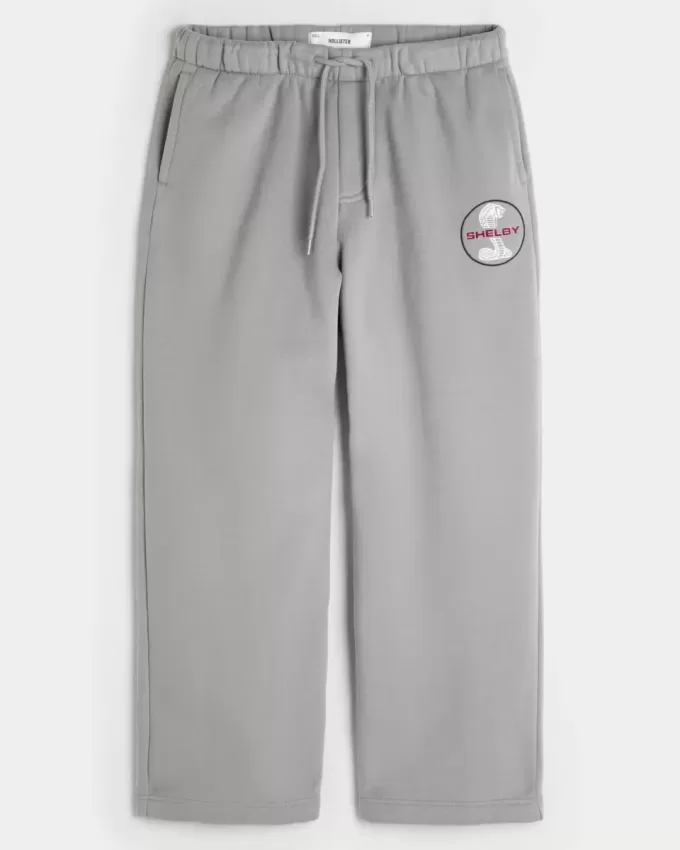Pantaloni de sport Shelby Graphic Super Baggy