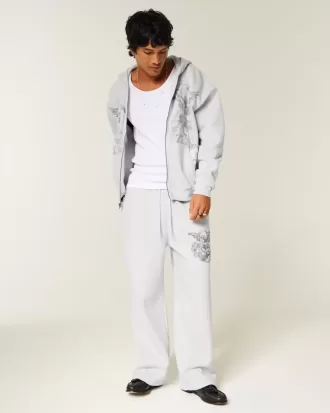 Pantaloni de sport Super Baggy Angel Graphic