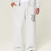 Pantaloni de sport Super Baggy Angel Graphic Pantaloni de sport Super Baggy Angel Graphic