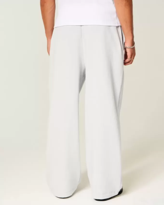 Pantaloni de sport Super Baggy Angel Graphic Pantaloni de sport Super Baggy Angel Graphic