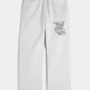Pantaloni de sport Super Baggy Angel Graphic Pantaloni de sport Super Baggy Angel Graphic