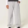 Pantaloni de sport super largi cu buzunare din spate Los Angeles Pantaloni de sport super largi cu buzunare din spate Los Angeles