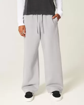 Pantaloni de sport super largi cu buzunare din spate Los Angeles