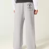 Pantaloni de sport super largi cu buzunare din spate Los Angeles Pantaloni de sport super largi cu buzunare din spate Los Angeles