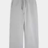Pantaloni de sport super largi cu buzunare din spate Los Angeles Pantaloni de sport super largi cu buzunare din spate Los Angeles