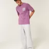 Pantaloni de sport super largi Y2K cu tiv despicat Pantaloni de sport super largi Y2K cu tiv despicat