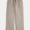Pantaloni de sport super largi Y2K cu tiv despicat Pantaloni de sport super largi Y2K cu tiv despicat