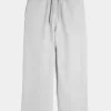 Pantaloni de sport super largi Y2K cu tiv despicat Pantaloni de sport super largi Y2K cu tiv despicat