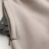 Pantaloni de sport super largi Y2K cu tiv despicat Pantaloni de sport super largi Y2K cu tiv despicat