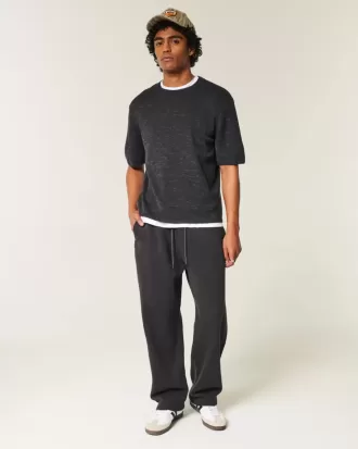 Pantaloni de trening baggy Snake Graphic