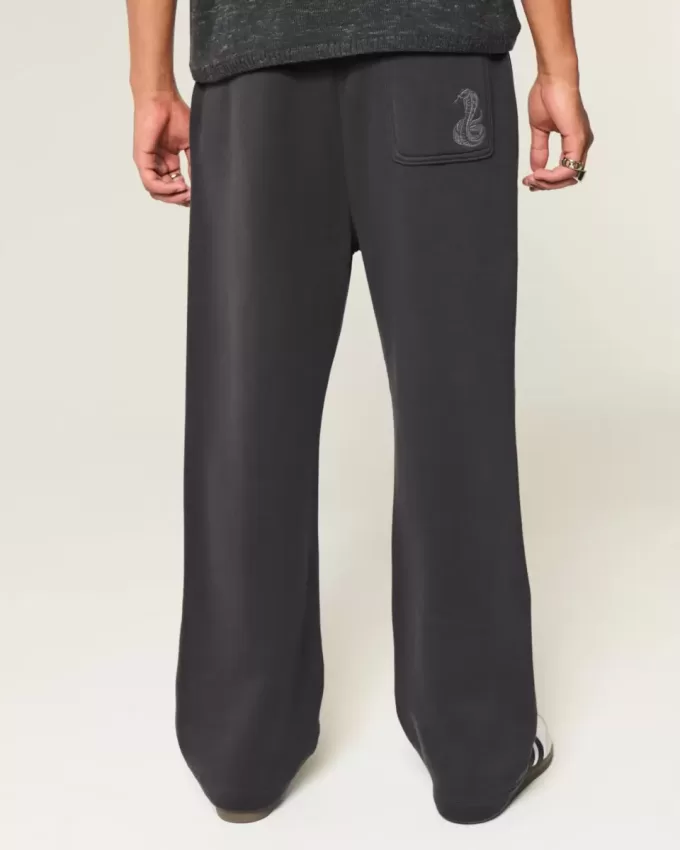 Pantaloni de trening baggy Snake Graphic Pantaloni de trening baggy Snake Graphic