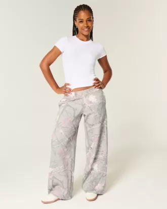 Pantaloni de trening Camo Baggy Pantaloni de trening Camo Baggy