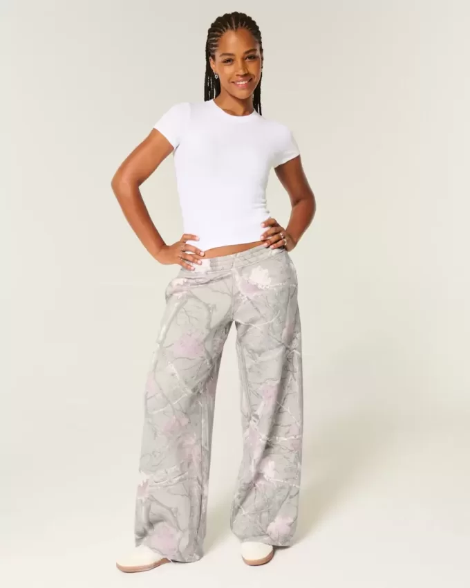 Pantaloni de trening Camo Baggy Pantaloni de trening Camo Baggy