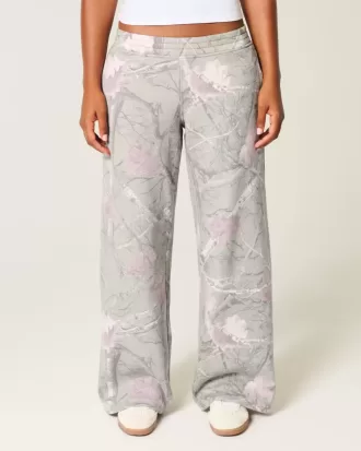 Pantaloni de trening Camo Baggy Pantaloni de trening Camo Baggy