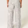 Pantaloni de trening Camo Baggy Pantaloni de trening Camo Baggy