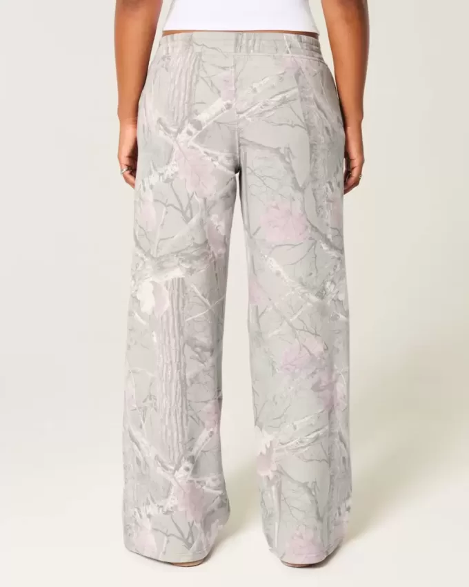 Pantaloni de trening Camo Baggy Pantaloni de trening Camo Baggy