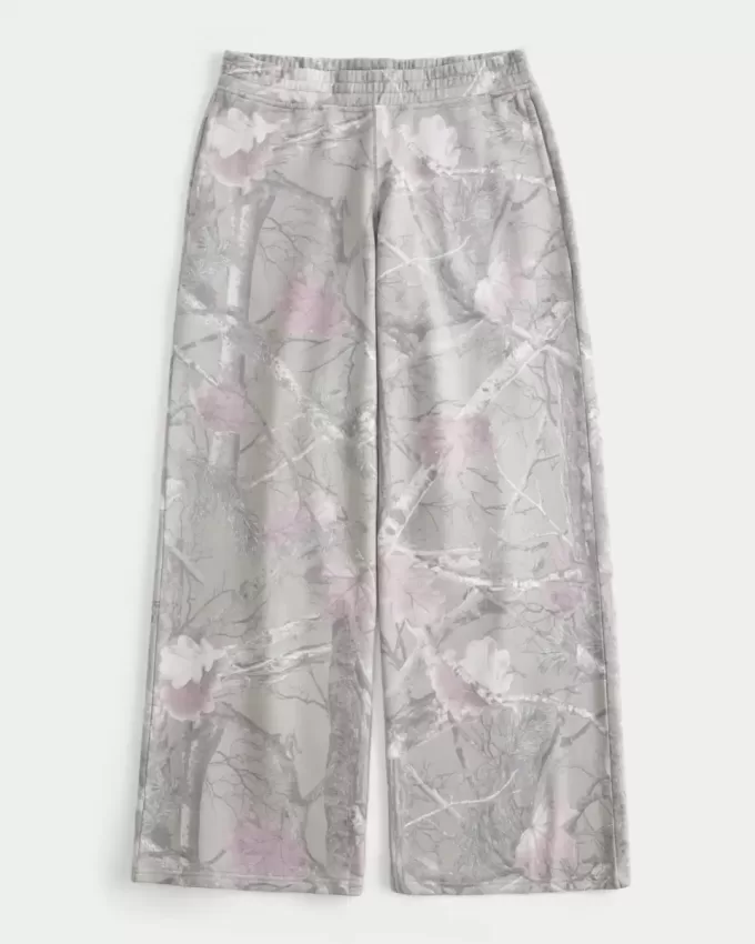 Pantaloni de trening Camo Baggy Pantaloni de trening Camo Baggy