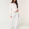 Pantaloni de trening drepti cu drapel american Pantaloni de trening drepti cu drapel american