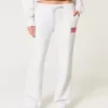 Pantaloni de trening drepti cu drapel american Pantaloni de trening drepti cu drapel american